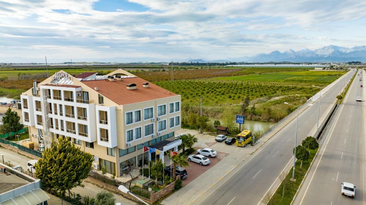 Selin Otel Spa Belek Exterior foto