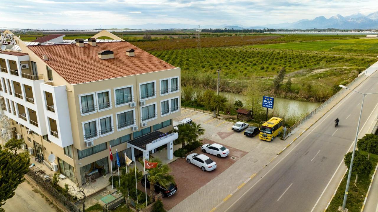 Selin Otel Spa Belek Exterior foto