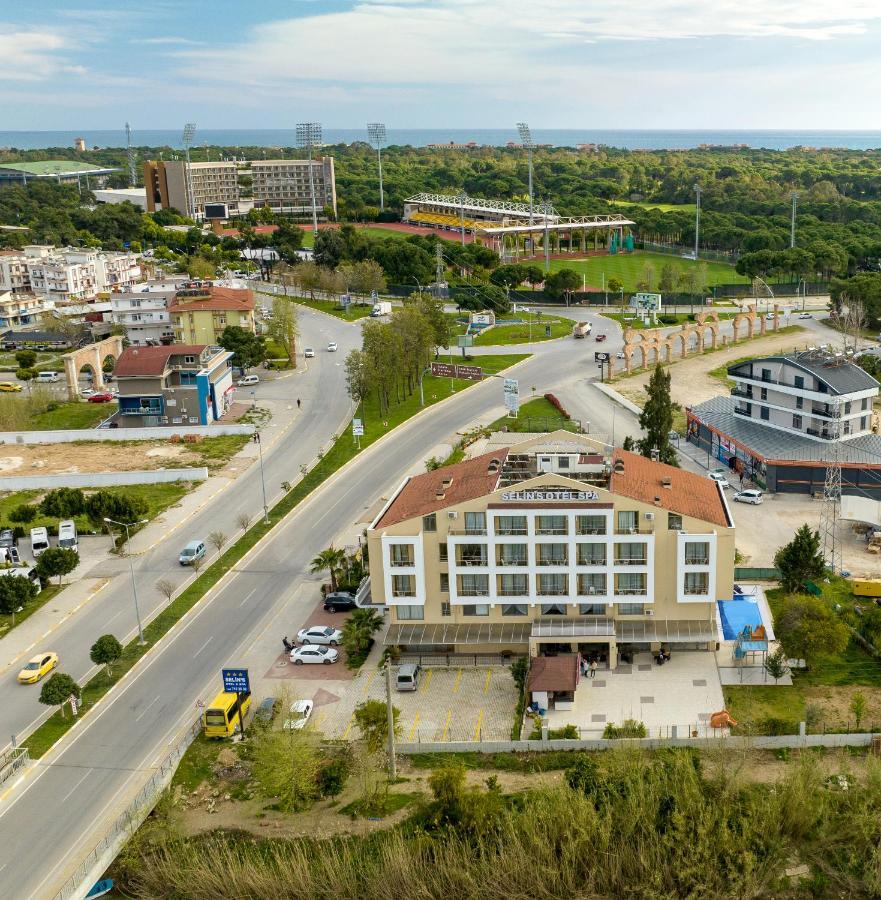 Selin Otel Spa Belek Exterior foto