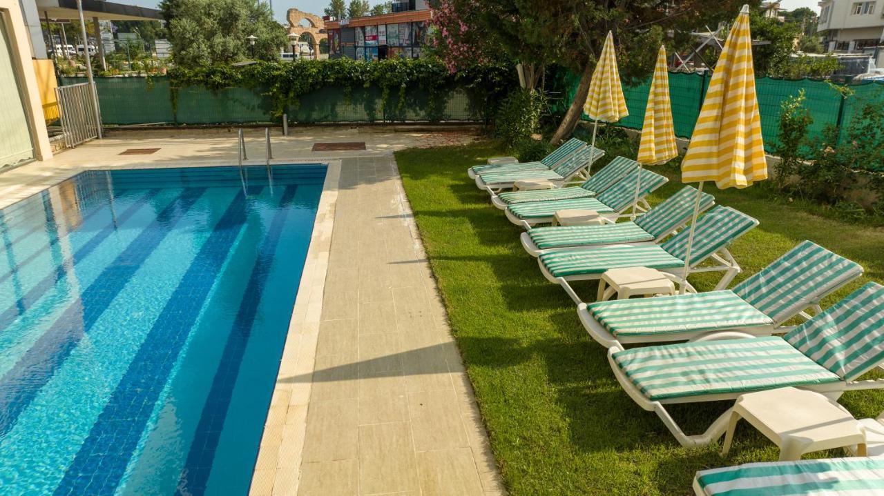 Selin Otel Spa Belek Exterior foto